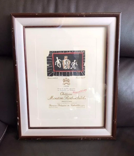 Château Mouton Rothschild 1994 (Neuf (Voir description)) à Yens pour