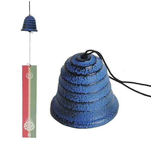 Southern Iron wind chimes, Iwate Prefecture "ripples" Kawamotoya te...