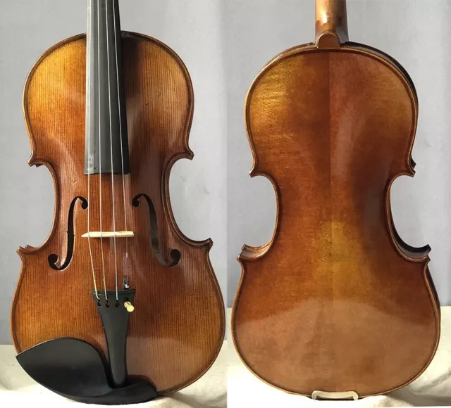 wonderful handmade violin 4/4 fiddle  strong tone antique varnish geige violine