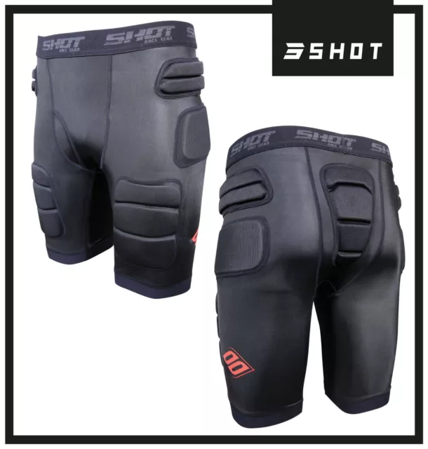 Neu Shot Under Armour Motocross Mx Off Road Protector Schlagshorts