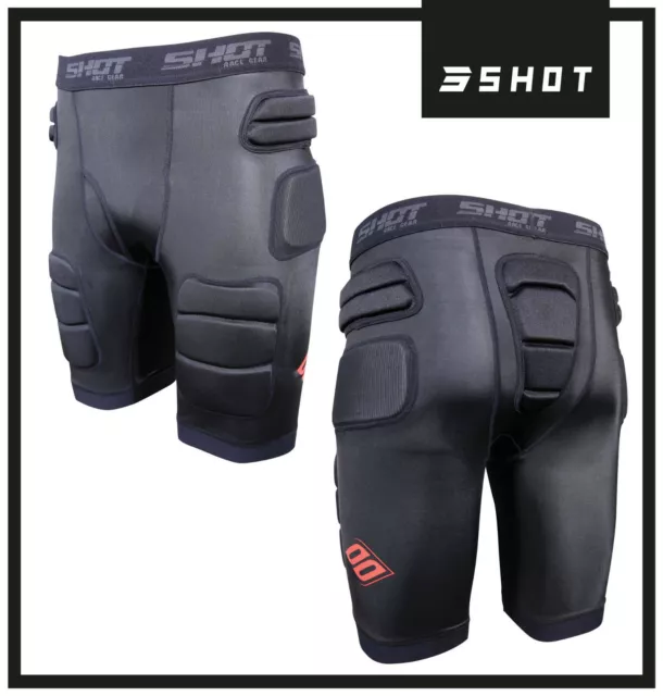 New Shot Under Armour Motocross Mx Off Road Protector Protection Impact Shorts