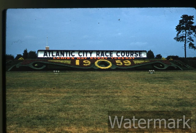 1959 kodachrome Photo slide Atlantic City NJ