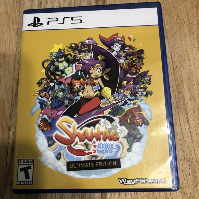 Shantae 1/2 Genie Hero Ultimate Edition – PS5 – Nuovo USA Gioco In Inglese/Francese - Foto 6