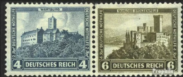 Deutsches Reich W43 gestempelt 1932 Nothilfe