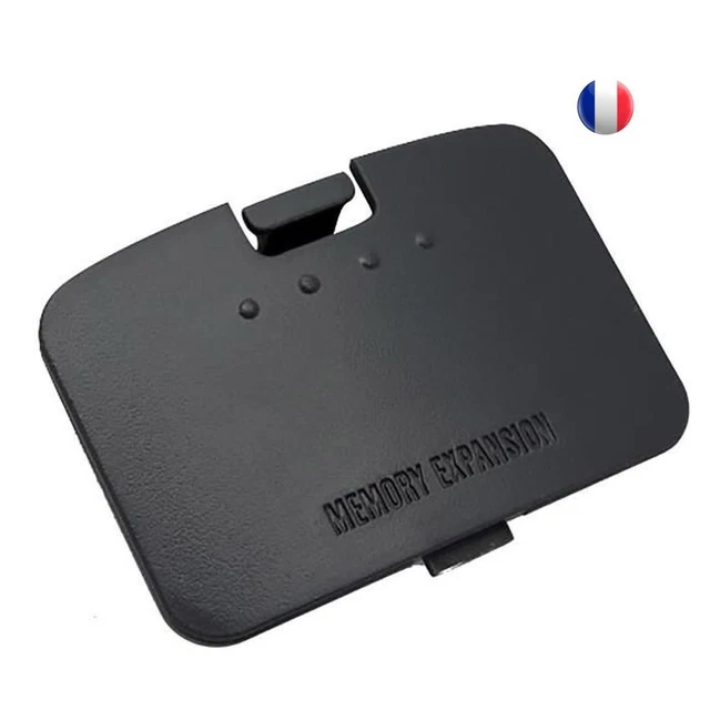 CACHE JUMPER PAK Expansion Pack pour Nintendo 64 N64 Capot Cover Lid
