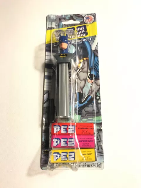 PEZ CANDY Dispenser BATMAN DC Comics Collectible