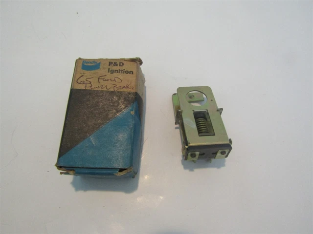 Nos 1965 - 1970 Ford Mustang Or Shelby Power Disc Brake Stoplight Switch Sw-138