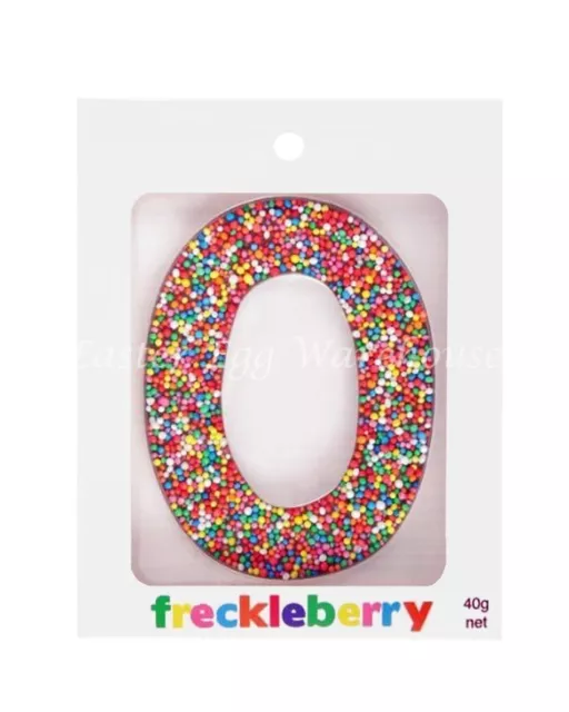 Freckleberry Freckle Letter - O