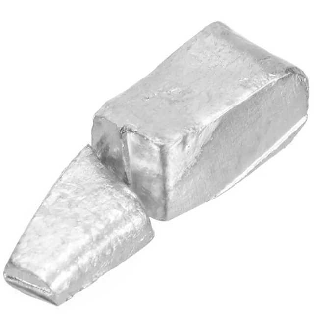 Campione di metallo indio materiale lingotto canna ad alta purezza 20 g 0 7 oz per uso in laboratorio