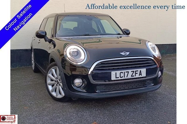 2017 MINI Hatch Cooper Hatchback Petrol Automatic