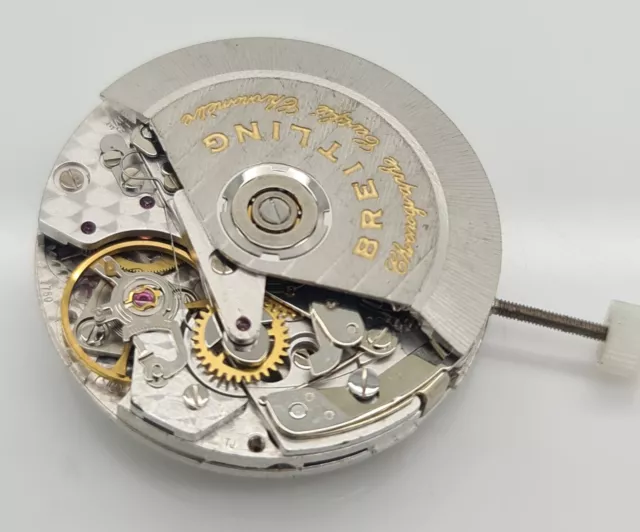 Breitling Caliber 13 Cronometer Grade Automatic Chronograph Movement eta 7750 Breitling Caliber 13 Cronometer Grade Automatic Chronograph Movement eta 7750