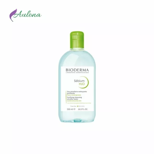 Solución purificadora de micela Bioderma sebio H2O 500 ml