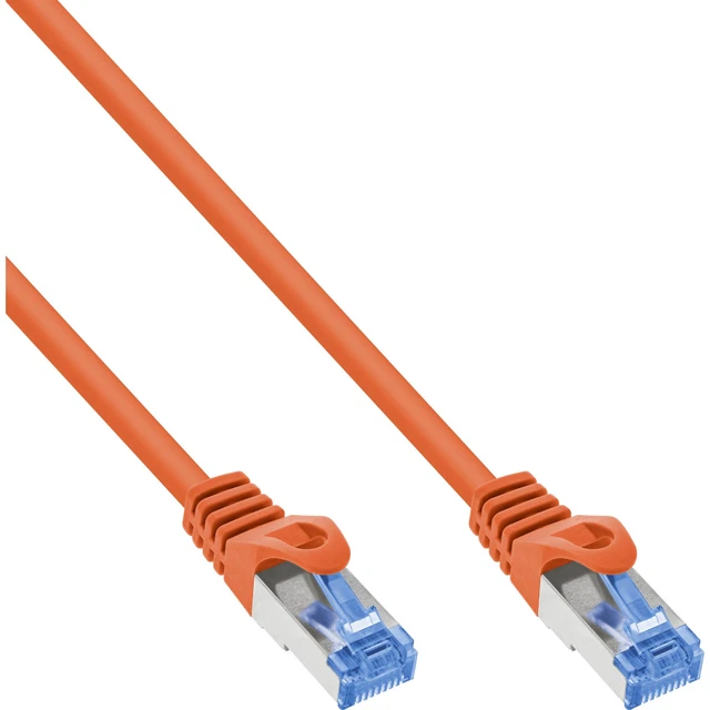 LINDY Cavo Ethernet Cat 6A Da 5m, Guaina TPE Ecologica, Schermato S/FTP, Per Reti 10 Gigabit, Riciclabile E Flessibile