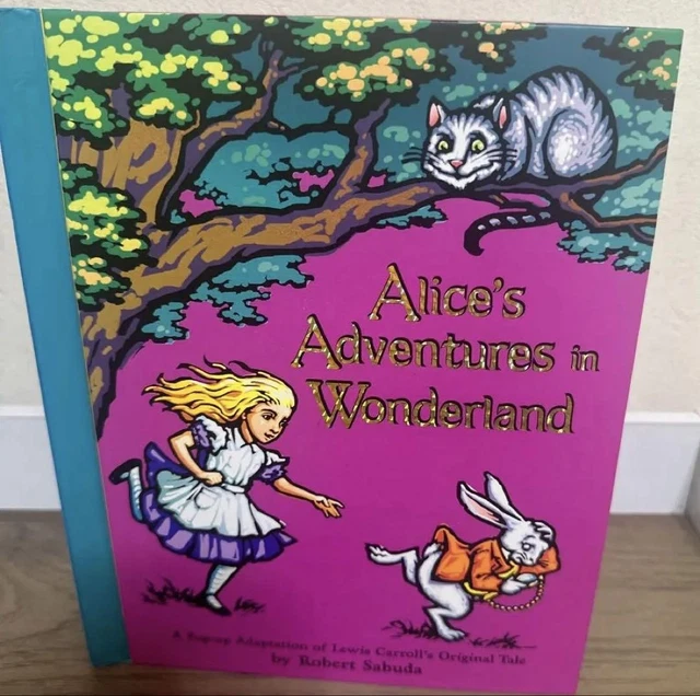 Alice in Wonderland Pop Up Sound Book main image 1