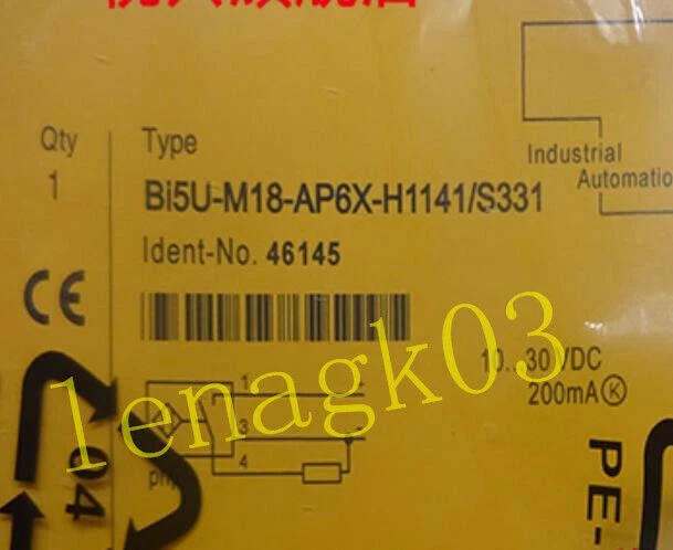 1635112 Turck   BI5U EM18H AP6X H1141 | Sensore di prossimà cilindrico PNP