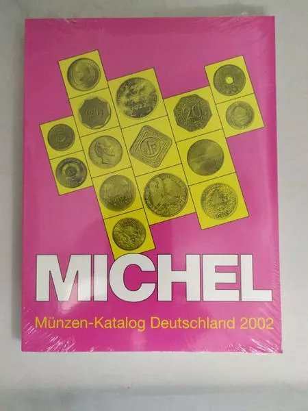 Michel Münzen Katalog Deutschland (2002, neu)