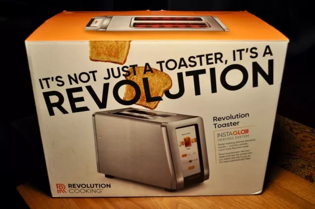 Revolution Cooking - Warming Rack for Revolution InstaGLO Toasters - Silver