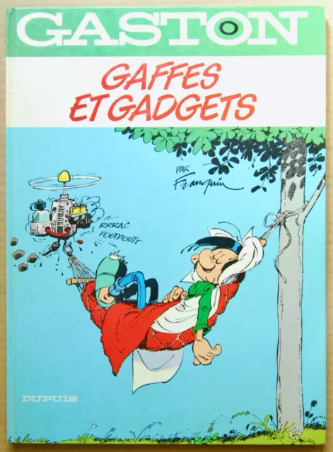 Gaston Lagaffe - Tome 0 - Gaffes Et Gadgets - Franquin - Dupuis - Eo 1985 - Tbe
