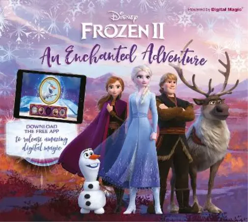 Emily Stead Frozen 2: An Enchanted Adventure (Relié) Frozen 2