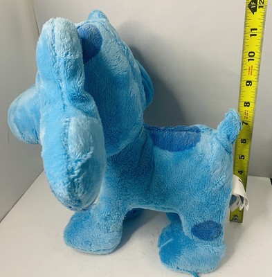 blue's clues and you dance along plush