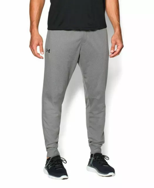 Under Armour Mens Sportstyle Coldgear Jogger Pants 1272412-082 Gray Size 2XL NWT