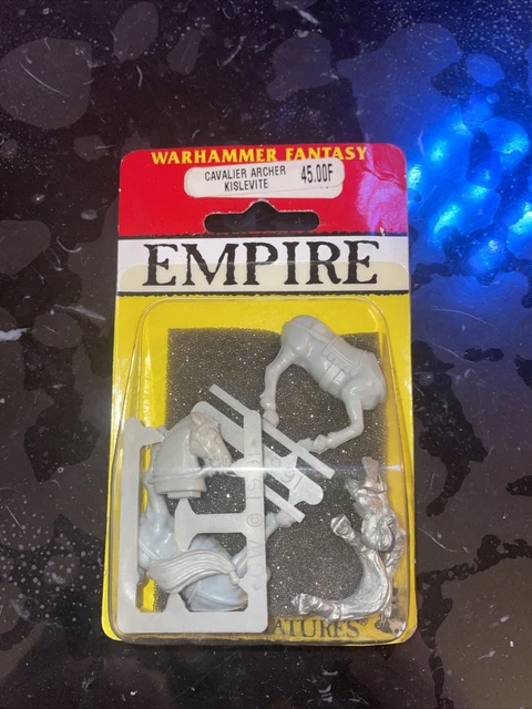R8 Warhammer Fantasy Citadel Blister New Empire Cavalier Archer Kislevite