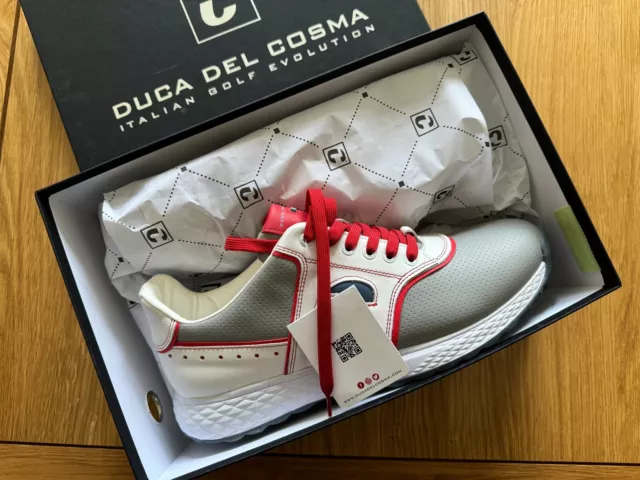 Zapatos De Golf Duca Del Cosma Talla 11