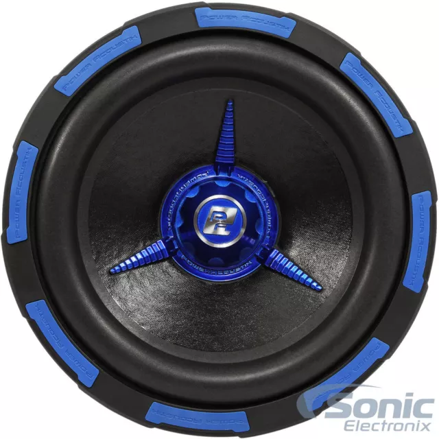 Power Acoustik MOFOS-12D2 2,500W Peak 12" MOFO Dual 2-Ohm Subwoofer 2