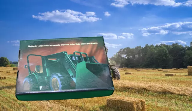 Vintage Advertising JOHN DEERE Collectible VHS Tape   tractor