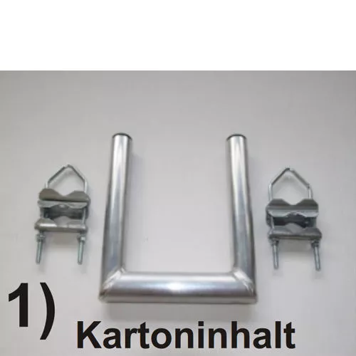 Duo-Halter Aluminium Halter zur parallenen Montage 4G LTE Yagi Richtantennen