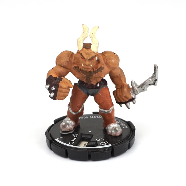 Mage Knight Locksmith Karg - D&D Miniature DND Mini PC Hero Dungeons Unique THG