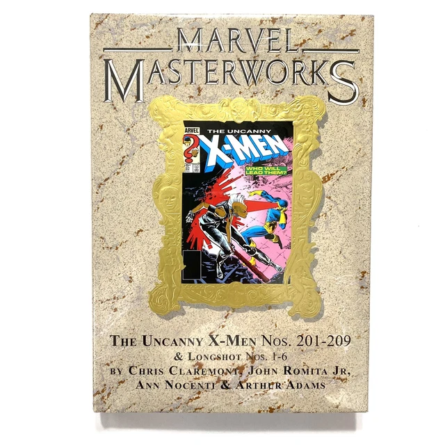 Marvel Masterworks Uncanny X-Men Vol 13 New Sealed DM Variant FAST SAFE SHIP