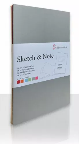 Hahnemühle Papier Sketch & Note, DIN A 4, 125 g/m²|Schreibwaren