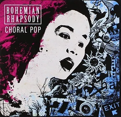 ABC4810120 Cantillation Bohemian Rhapsody: Choral Pop CD NEW