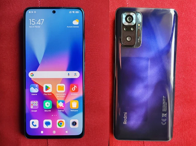Soldes 2021 : Le Xiaomi Redmi Note 10 Pro 128 Go est en promo