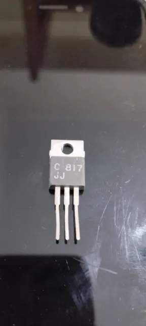 1 PC. 2SC1817 NPN Silicium Power Transistor 1969 2312