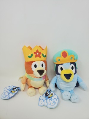 bluey cartoon stuffed animal
