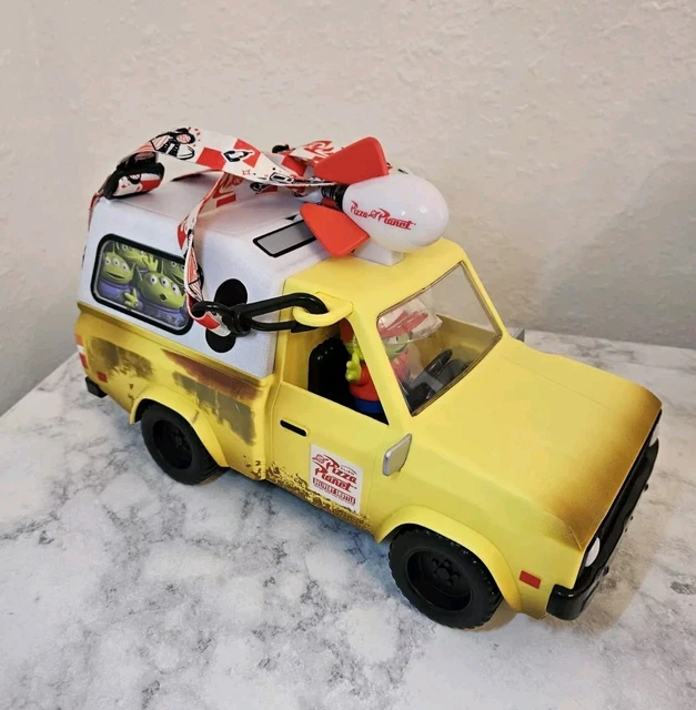 DISNEY PARKS PIXAR 2024 Alien Pizza Truck Popcorn Bucket With