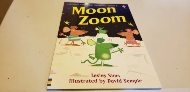 Usborne Very First Reading BOOK 8: MOON ZOOM
