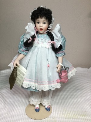Mary-Mary Doll Franklin Heirloom Vintage 1988 Helen Kish