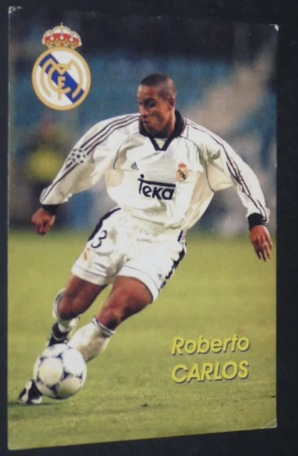 1995-96 Panini SuperCalcio Stickers Roberto Carlos #55