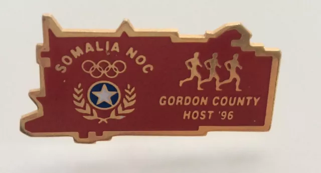 Atlanta Olympic Games 1996: NOC Pin - Somalia Host