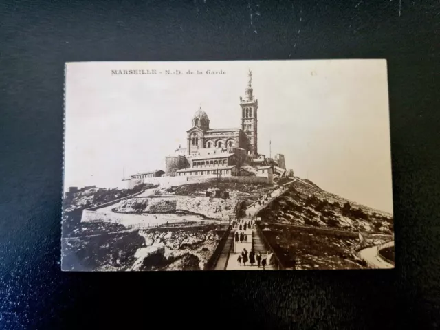 CPA - Marseille : Notre-Dame de la Garde