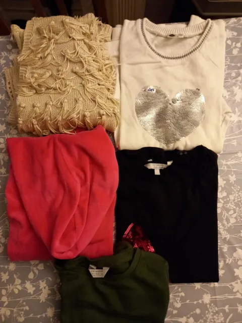 Bundle Of Girl's Clothes Age 11-12. See pictures for more details