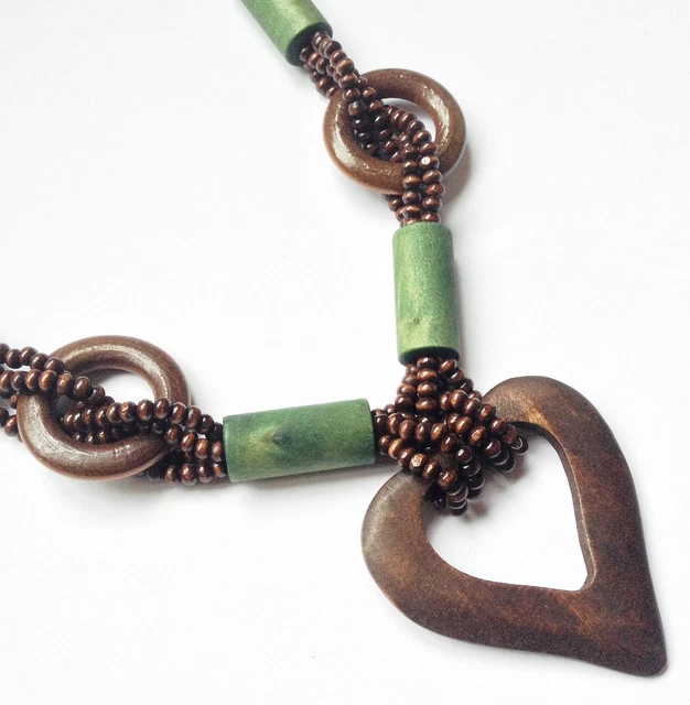 Chunky lagenlook necklace hotsell