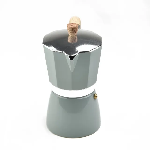 Espresso Poêle Haut Coffee Maker Continental Moka Percolateur Pot GB 150/300ML