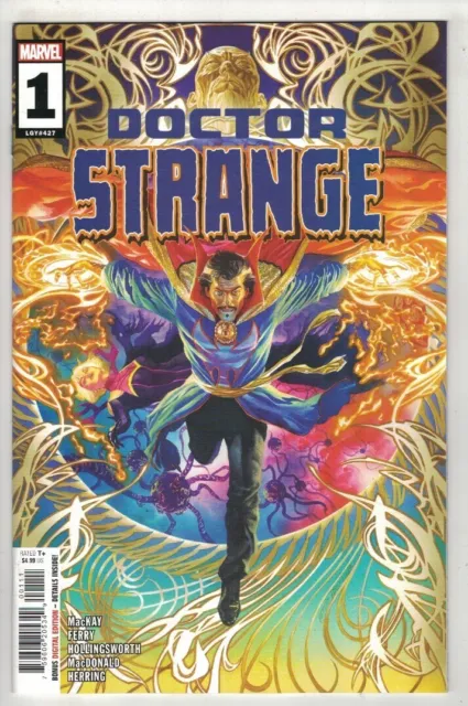 Doctor Strange #1 - Alex Ross Main Cover - Marvel Comics/2023