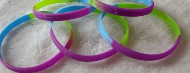 Pulseras FibroSupport Reino Unido Silicio Awareness