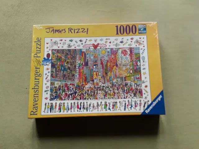 James Rizzi  1000 Teile