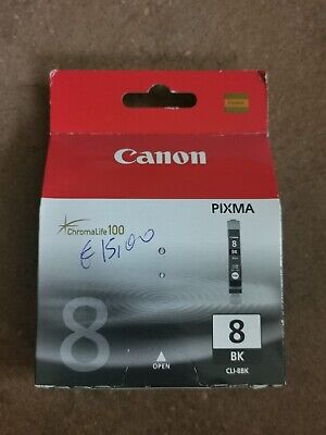 Cartucce Canon Pixma CLI-8BK,iP3300,iP4200,iX4000,MP500,MX700,Pro9000 e altri
